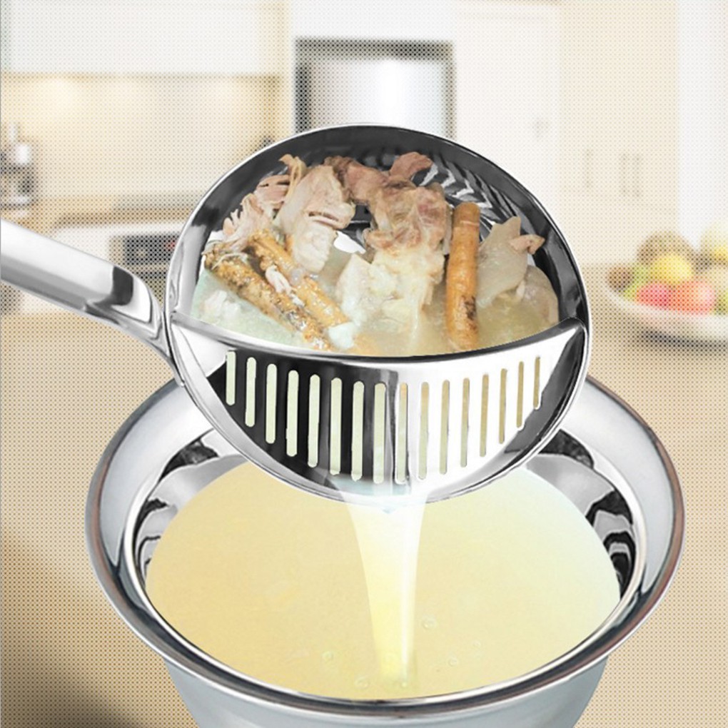 Muỗng Múc Canh Thiết Kế Thông Minh Tiện Dụng