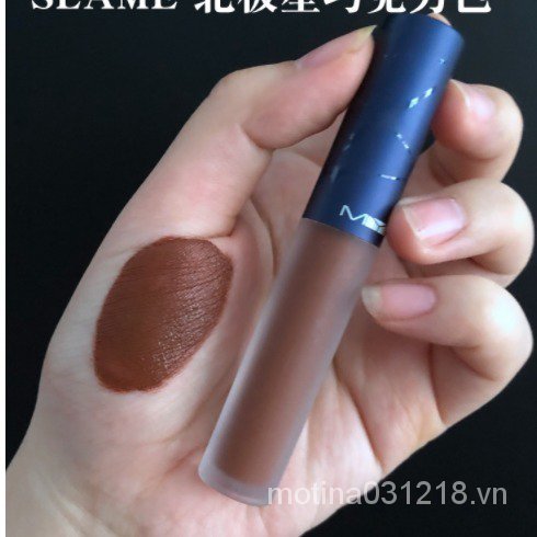 (Hàng Mới Về) Son Kem Lì Màu Cà Phê Socola Nâu Trang Điểm Phong Cách Âu Mỹ | BigBuy360 - bigbuy360.vn