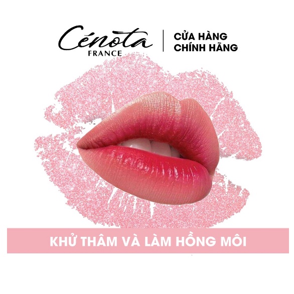 Gel Tẩy Da Chết Môi Cenota Baby Lip Khử Thâm, Làm Hồng Môi 12ml - TN045