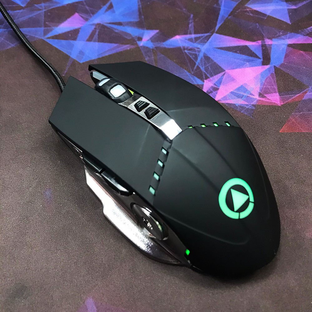Combo Bộ Bàn Phím Giả Cơ K002 Black LED RGB - Tai nghe Gaming - Chuột Gaming - Pad Chuột