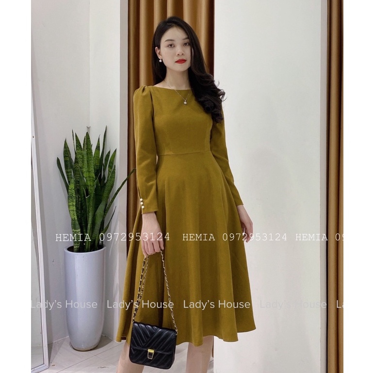 Váy Đi Dự Tiệc Cưới, Lễ Hội Sang Trọng Đầm Công Sở Hàn Quốc Thiết Kế Dáng Dài Xòe Cao Cấp Ôm Body Đẹp | BigBuy360 - bigbuy360.vn