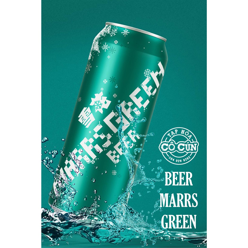 Bia Marrs Green - Lon 500ml