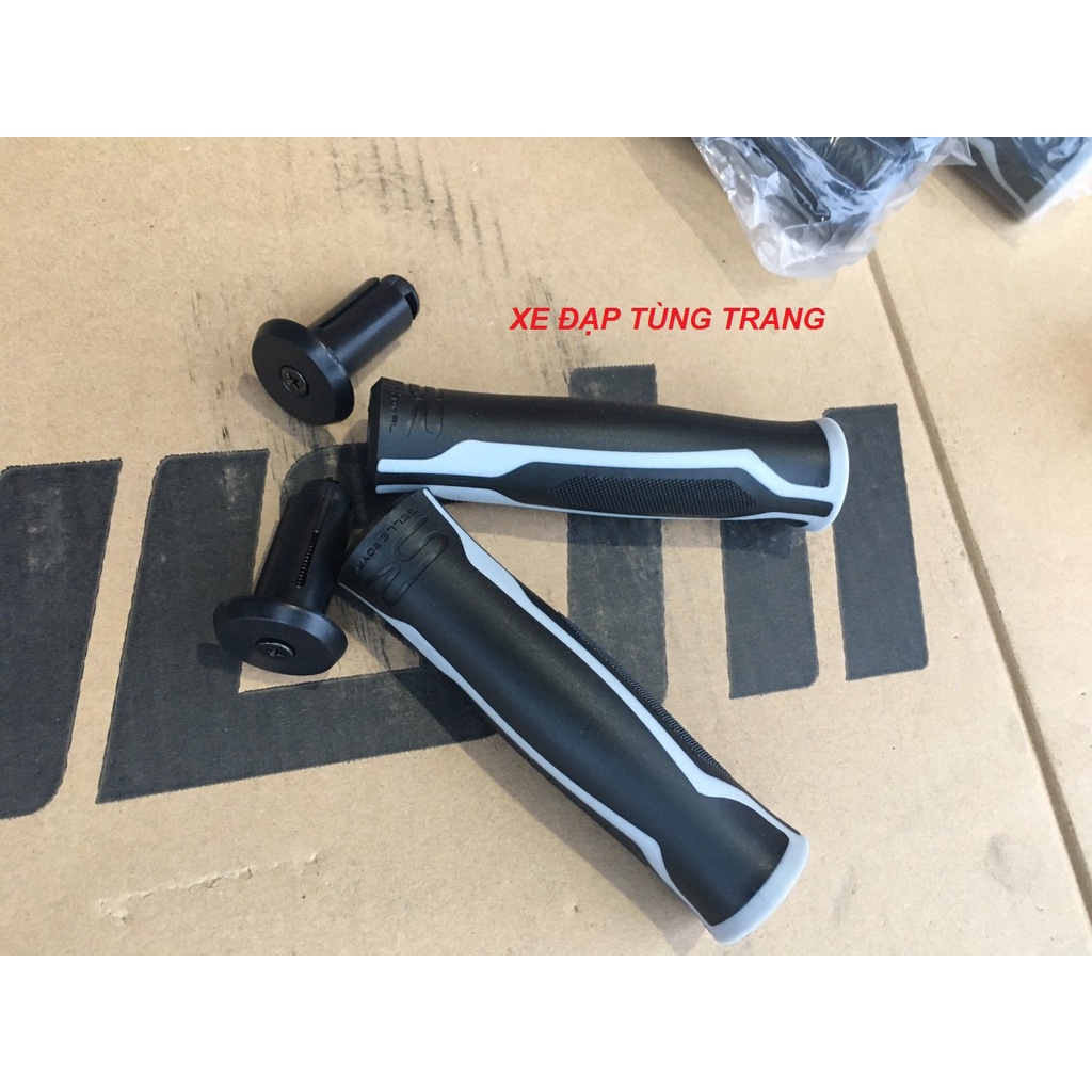 Tay nắm cao su xe đạp Selle Royal Chính hãng