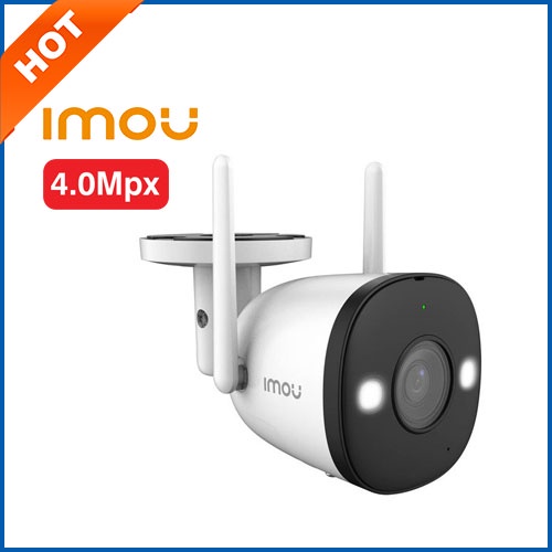 Camera IP WIFI Giám Sát IMOU 2MP/4MP Bullet 2C IPC-F22P-D/ IPC-F42P-D - Hàng Chính Hãng bảo hành 24 tháng