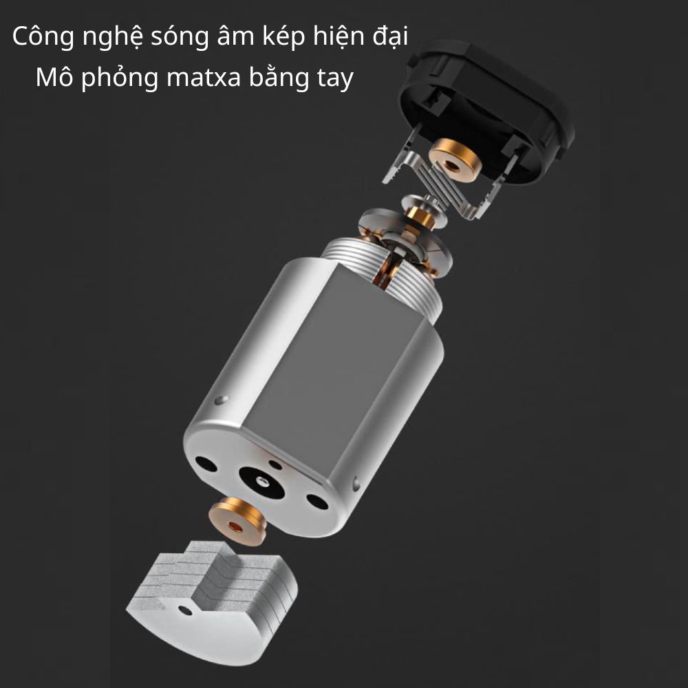 Máy rửa mặt Xiaomi inFace Gen 2 MS-2000 MS2000 Pro cao cấp bằng sóng âm sạc điện chống nước chính hãng - Kimlong store