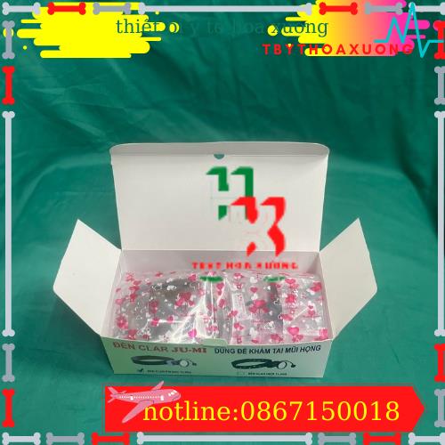 Đèn CLAR JUMI TL-06A/ 06B (PIN/SẠC) - Đèn Soi Tai, Mũi, Họng