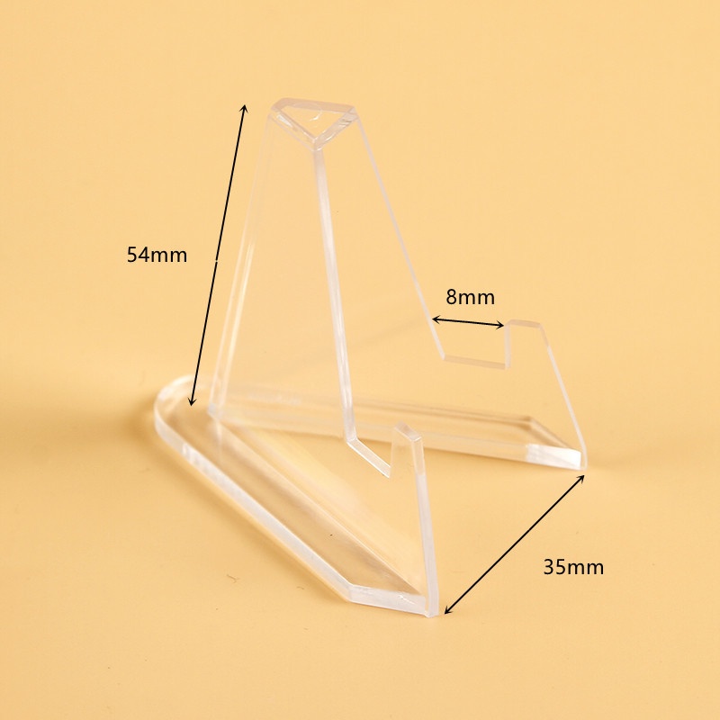 Giá Đỡ Trưng Bày Thẻ/Tiền Xu Mini Bằng Acrylic