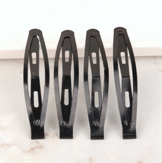 Vỉ kẹp tóc / ghim tóc 13 món PKT24