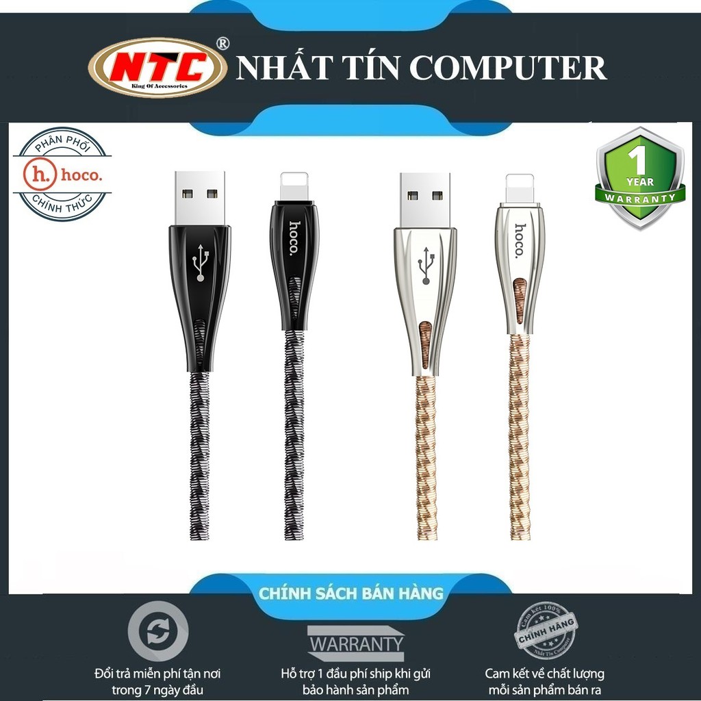 CÁP SẠC LIGHTNING HOCO U56