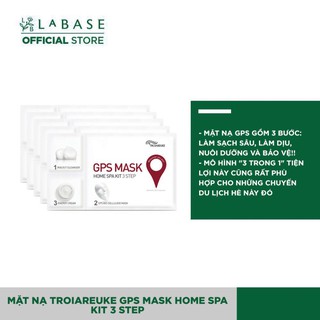 Mặt nạ Troiareuke GPS Mask Home Spa Kit 3 Step A59