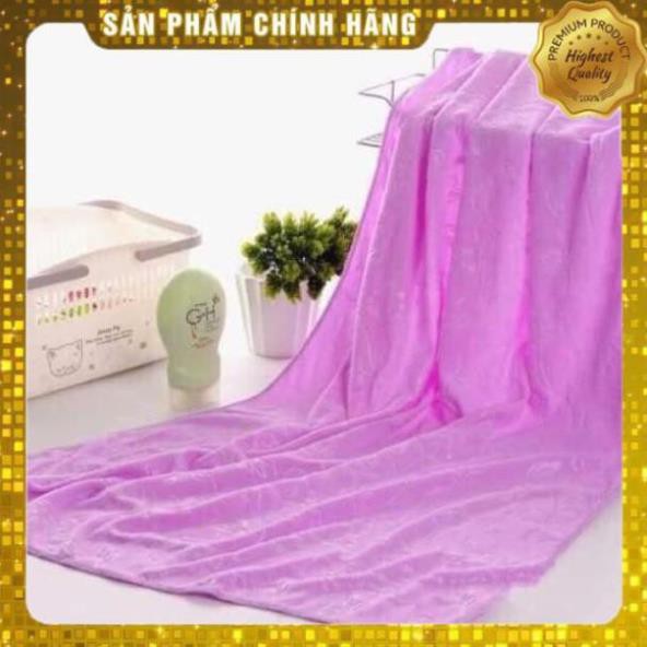 [sale] (Hàng chuẩn) Khăn tắm / Khăn quấn bé xuất Nhật 140x70 cm  mới 2020