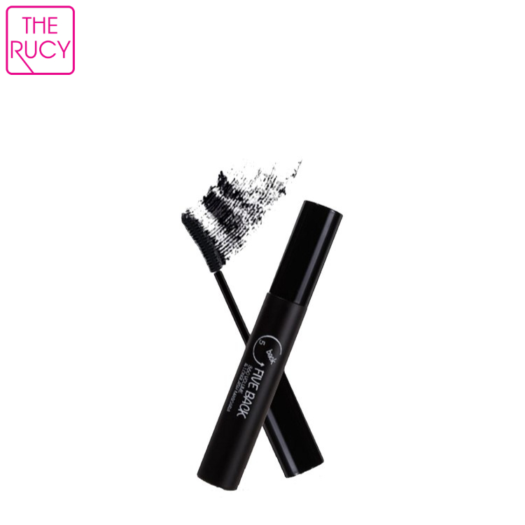 Mascara làm dài và dày mi The Rucy Five Back 360° Volume &amp; Longlash 8ml