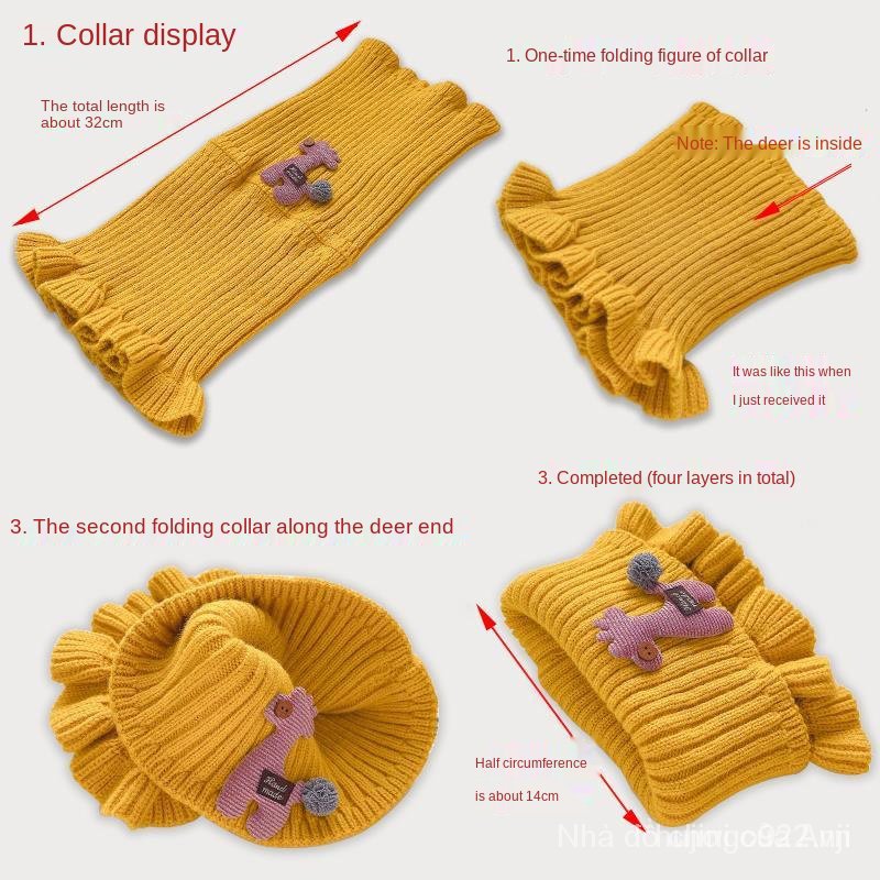 Winter Warm Scarf For Baby