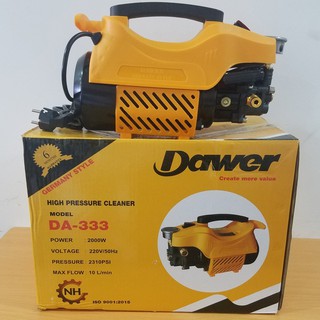 Máy Rửa Xe 2000W Dawer DA-333