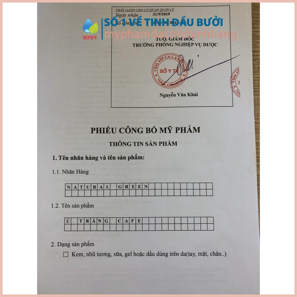 COMBO 1 GÓI Ủ TRẮNG CAFE THIÊN NHIÊN 100gr ...mới về hàng cao cấp, chính hãng công ty