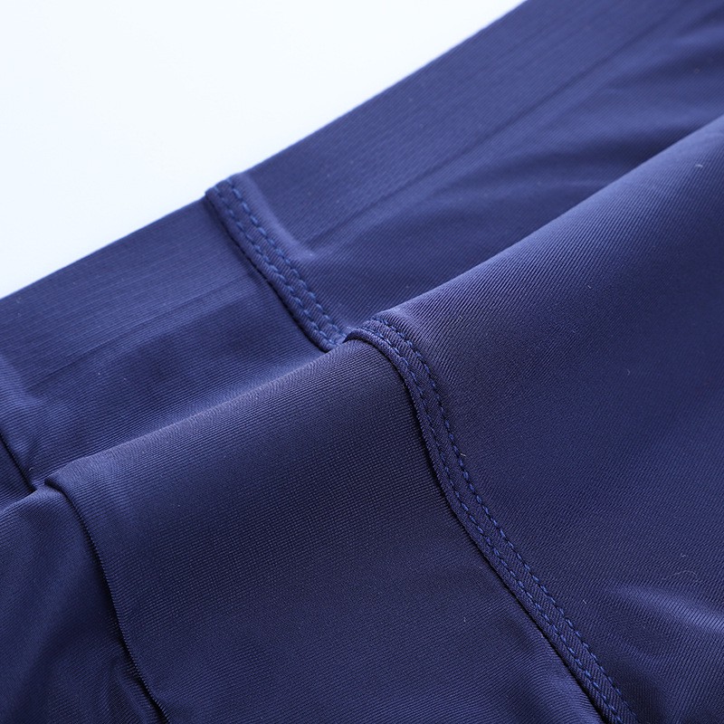 (SG-có sẵn)-Quần lót Boxer Cotton Cao cấp không ép viền không đường may-Sịp Đùi Cotton