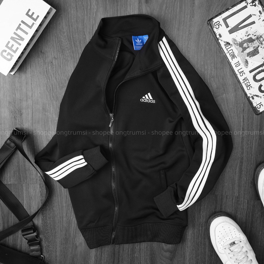 Áo khoác thể thao nam nữ thun poly 2 da cực đẹp - Hàng nhập khẩu