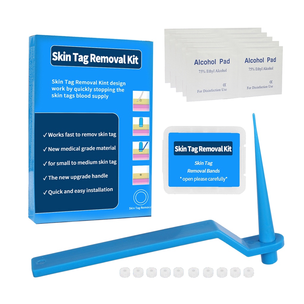 Bộ dụng cụ loại bỏ mụn thịt thừa trên làn da tiện lợi