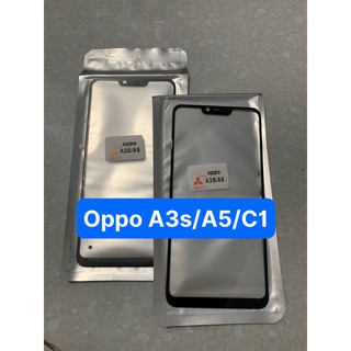 Kính oppo a3s / realme c1 / realme 2 - kính ép liền keo