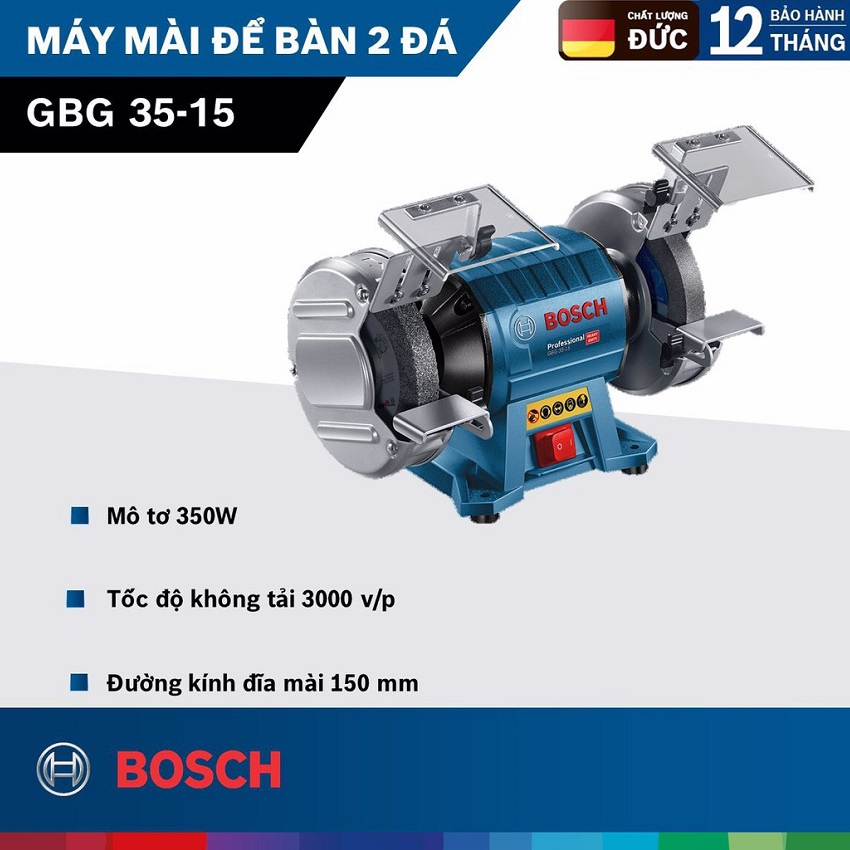 Máy mài 2 đầu Bosch GBG 35-15