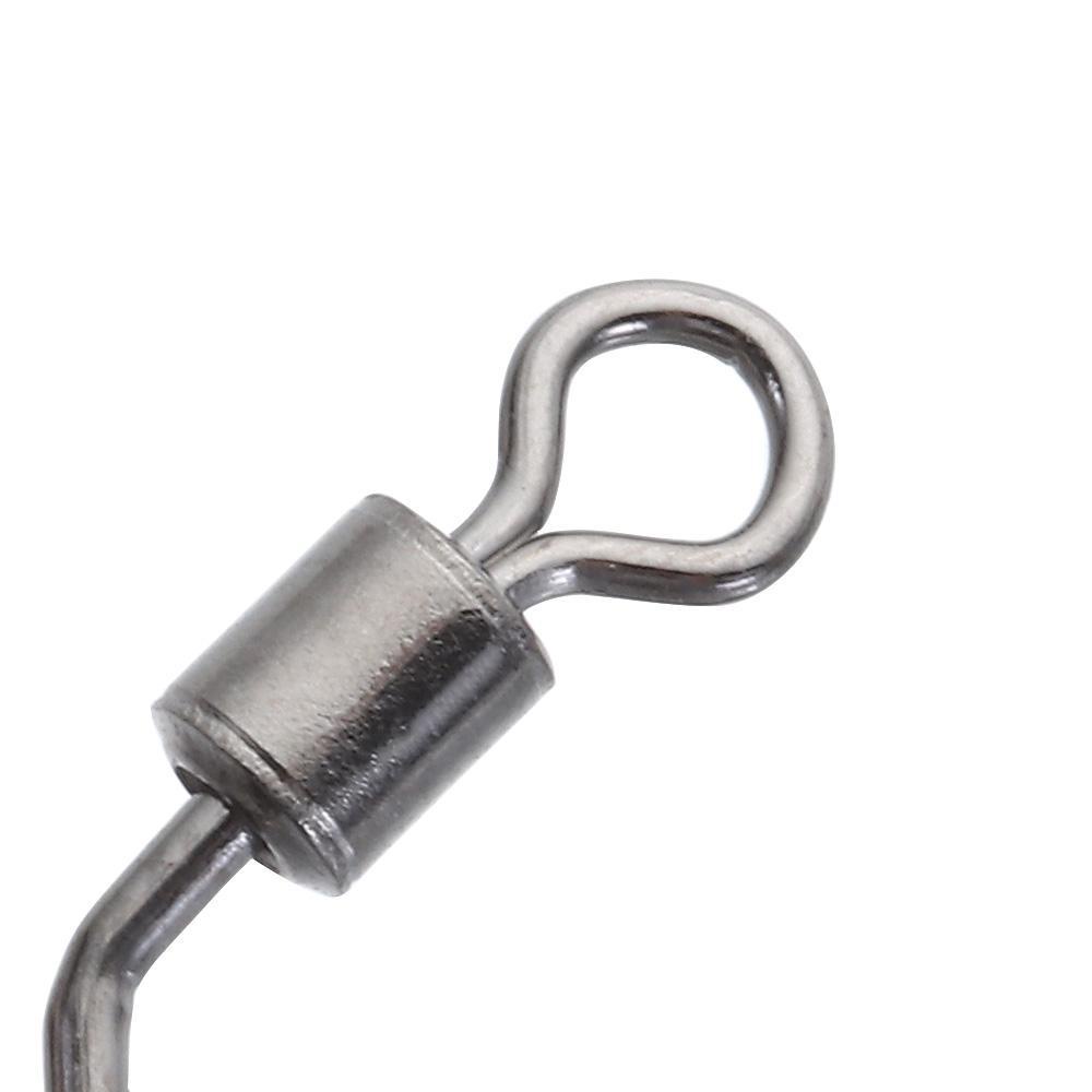 MYRONGVN Set 100 Khoen Ma Ní Hình Chữ Q Hỗ Trợ Câu Cá