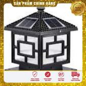 [ Cao Cấp ]  Đèn Trụ Cổng Năng Lượng Mặt Trời Solar Light - Sang Trọng - BH 24 Tháng Chính Hãng  [Big Sale]