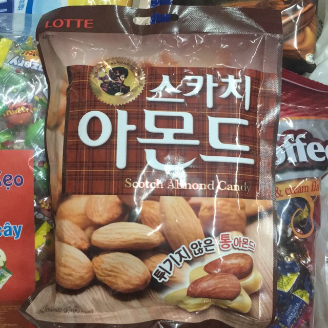 Kẹo hạnh nhân hàn quốc