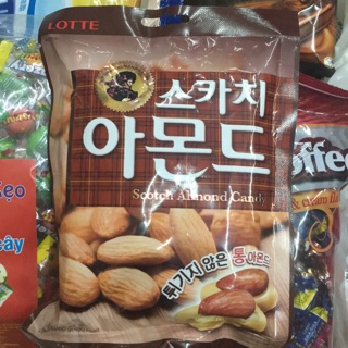 Kẹo hạnh nhân hàn quốc
