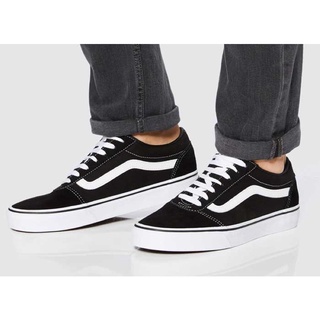 Giày Van Nam Nữ Đen, Đỏ Đủ Size Từ 35-43