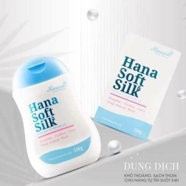 Dung Dịch Vệ Sinh Phụ Nữ Hana Soft Silk Hanayuki