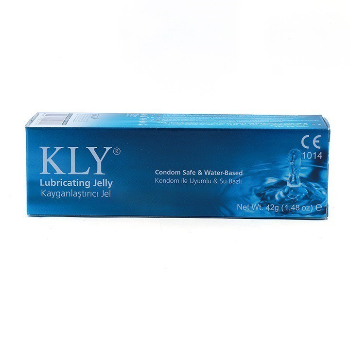 Gel bôi trơn gốc nước KLY hộp 1 chai 42gram