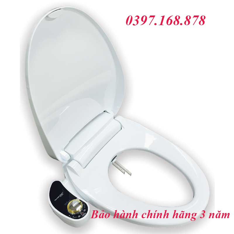 Nắp bồn cầu tự xịt rửa thông minh Hyundae Bidet HB9000