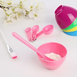 Combo 20 bộ chén cọ pha mặt nạ bột tiện lợi