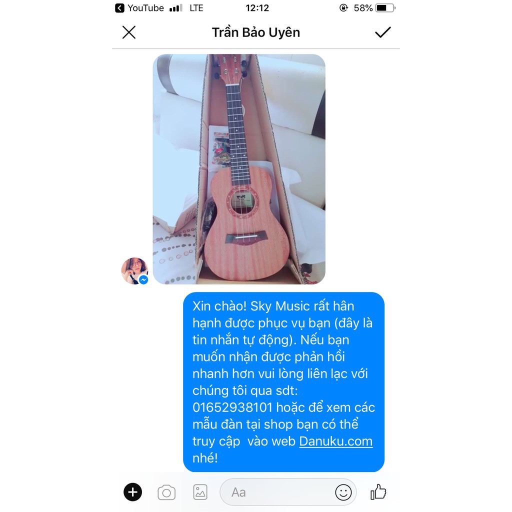 Đàn Ukulele Concert 23inch BWS MC Gỗ Mahogany Siêu Xịn (Tặng kèm Full phụ kiện)