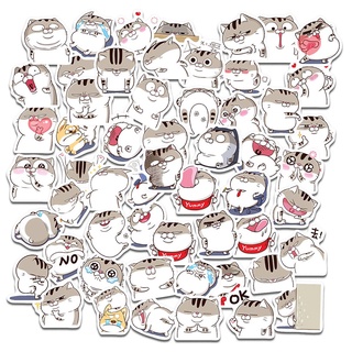 Sticker/ Hình dán Mèo Ami Bụng Bự
