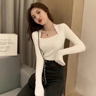 ÁO LEN TĂM CỔ VUÔNG HOT HIT