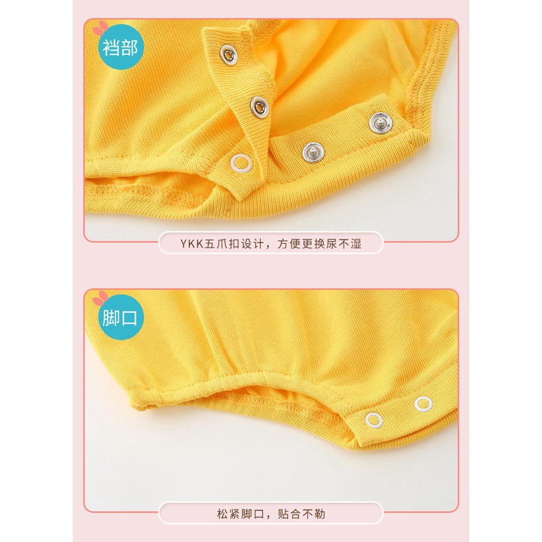Áo Liền Quần Tam Giác Dễ Thương Thời Trang Mùa Xuân 2901 2278 Cho Bé Gái 0-2 Tuổi