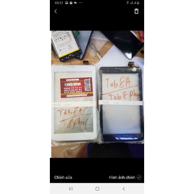 cảm ứng masstel  tab 8 plus