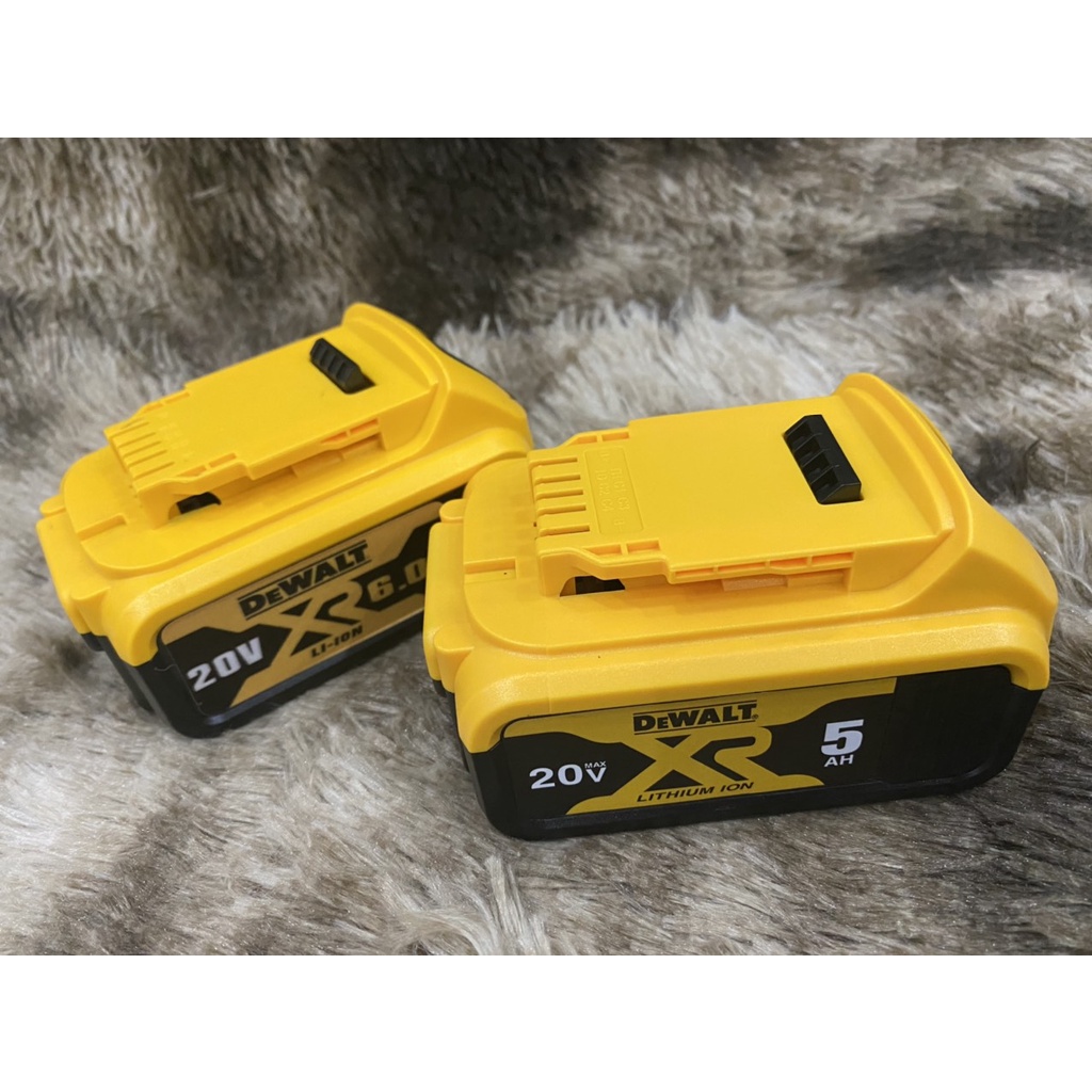 Vỏ, mạch pin Dewalt 18V Li-ion 3.7V 2 hàng  có led báo pin, nhận sạc zin.