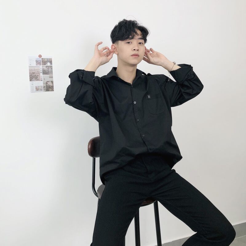 Áo sơ mi nam nữ CMD City Cycle - Áo sơ mi nam dài tay Unisex hàng cao cấp Local Brand | BigBuy360 - bigbuy360.vn