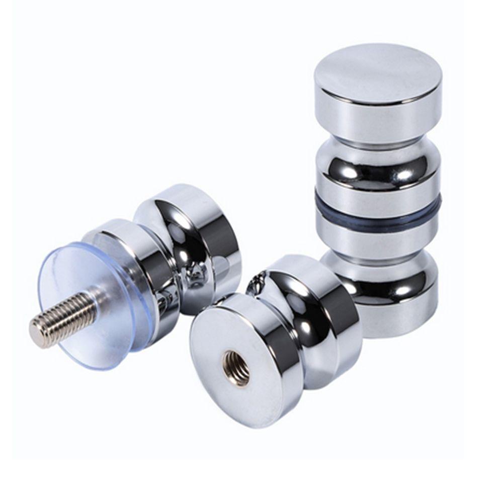 Bộ Tay Nắm Cửa Nhà Tắm / Tủ Chén Kèm Ốc Vít Tiện Dụng
