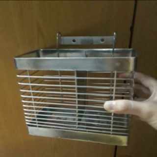 Ống đựng đũa đôi inox loại dày