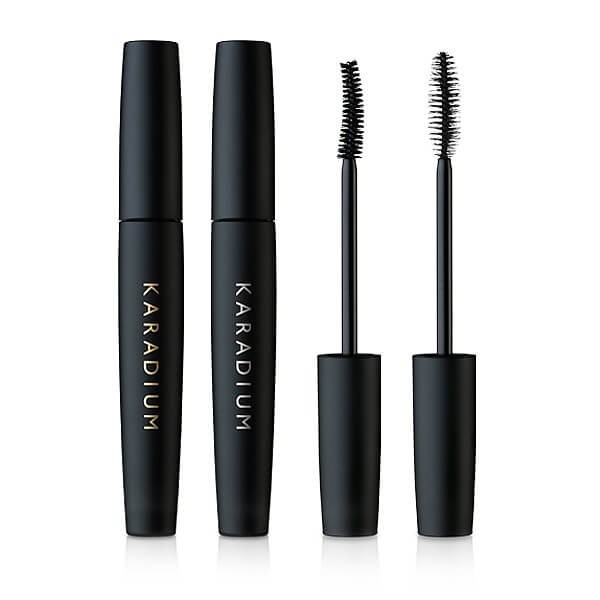 Mascara Siêu Dày Và Cong Karadium On The Top Fiber Mascara (Đen)