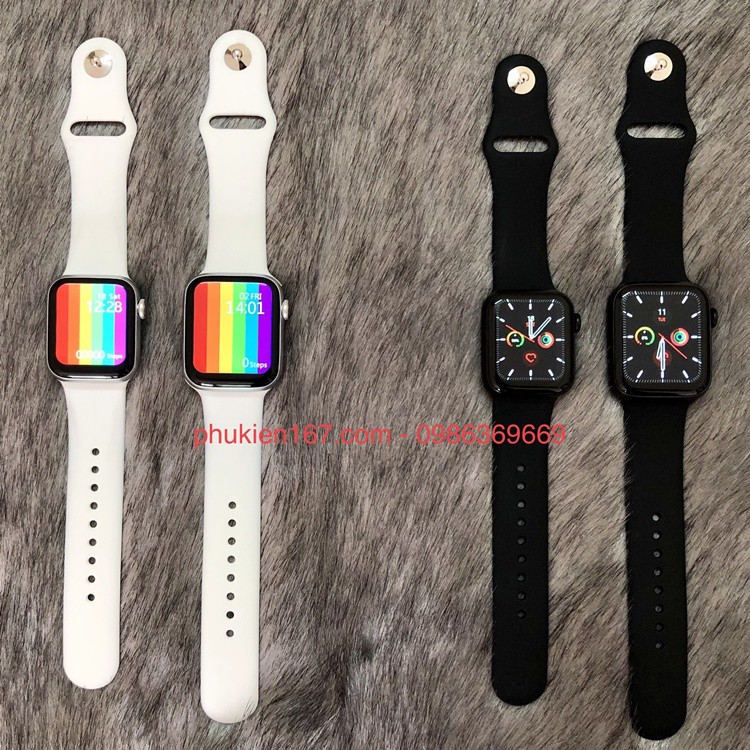 [Smartwatch W26/W26M] Đồng hồ thông minh W26/W26M seri 6 - Màn hình tràn viền - Thay được dây - Chống nước IP67