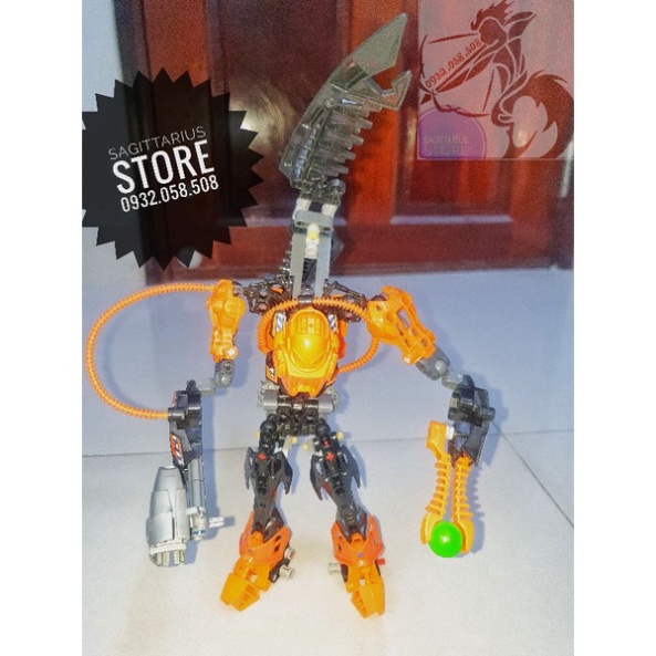 Lego Bela 9905 Lắp Ráp Hero Factory : Rotor