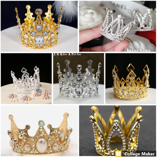 Vương miện đẹp trang trí bánh sinh nhật