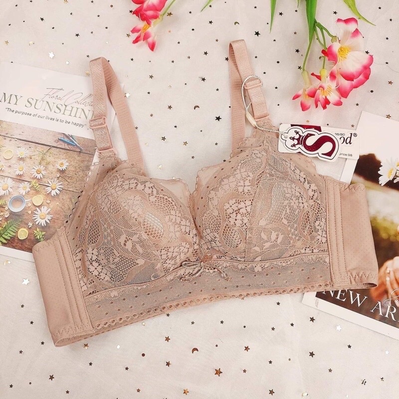 [728] Áo Lót Định Hình Nâng Vừa 2CM Không Gọng - Mút Bông Siêu Mềm - Chất Đẹpcó video thật ạ