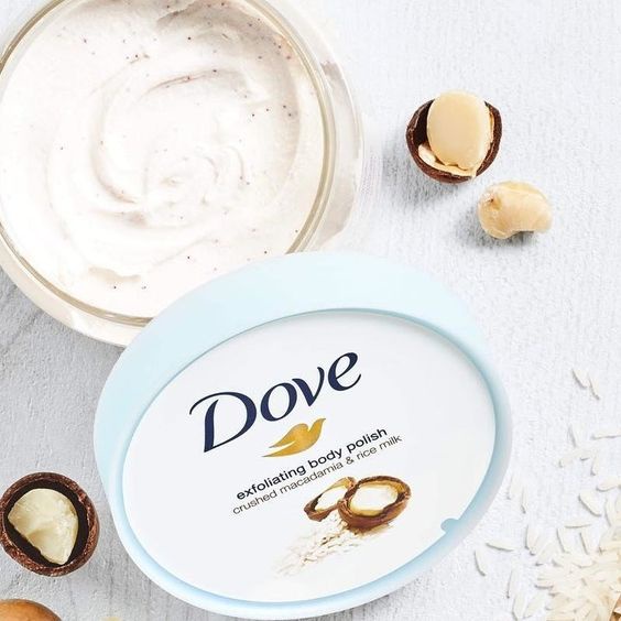 Tẩy Da Chết Toàn Thân Dove Exfoliating Body