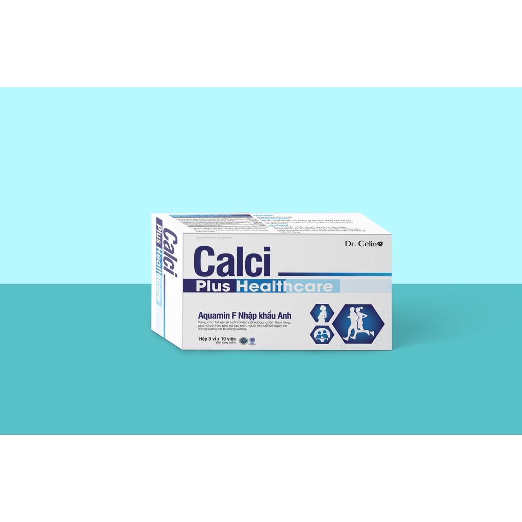 Viên uống bổ sung Canxi Dr. Celine Calci Plus Healthcare