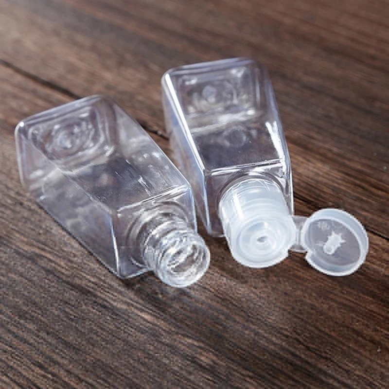 Chai nhựa rỗng trong suốt 30ml/ 60ml đựng mỹ phẩm tiện lợi khi đi du lịch